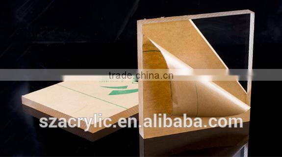 Laser Cut Transparent Blank Acrylic sheet any customized size