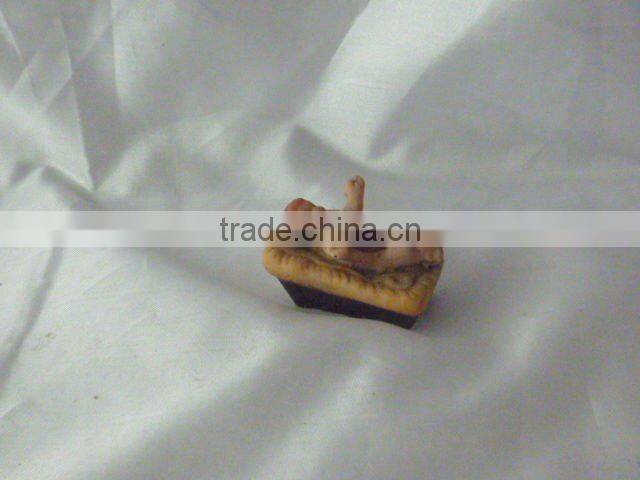 resin sheep for nativity