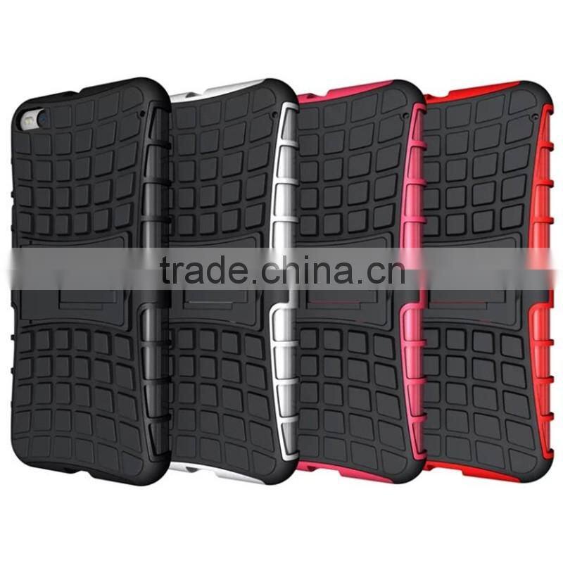 Hot Selling Hybrid Phone Case for HTC X9 Kickstand Case with Paypal Payment