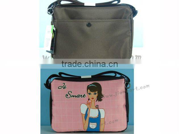 JSMART messenger bag photo printing customized design MOQ FREE