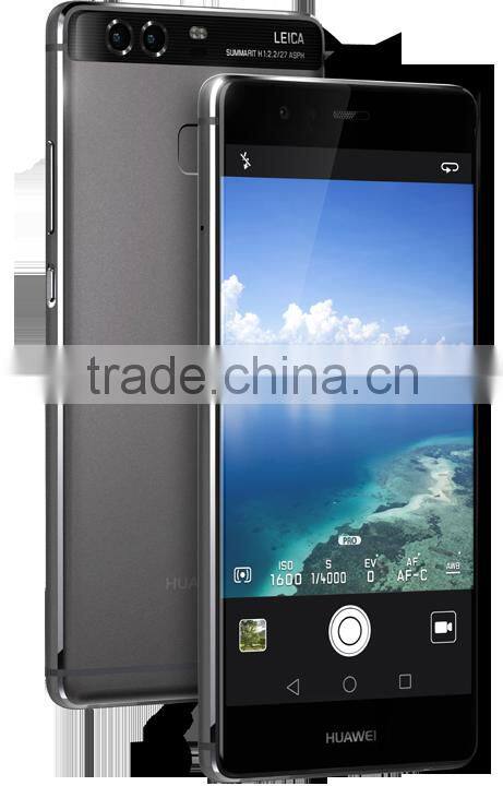 Original huawei p9 cellphone Android 6.0 5.2" FHD 1080P 3+32GB/4+64GB smartphone gold/white/black