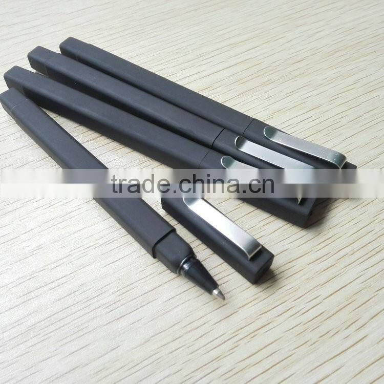 China online selling office gum and ABS black and white luxury ball pen