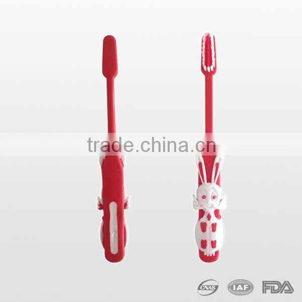 new most popular Cartoon bear Children Toothbrush with FDA