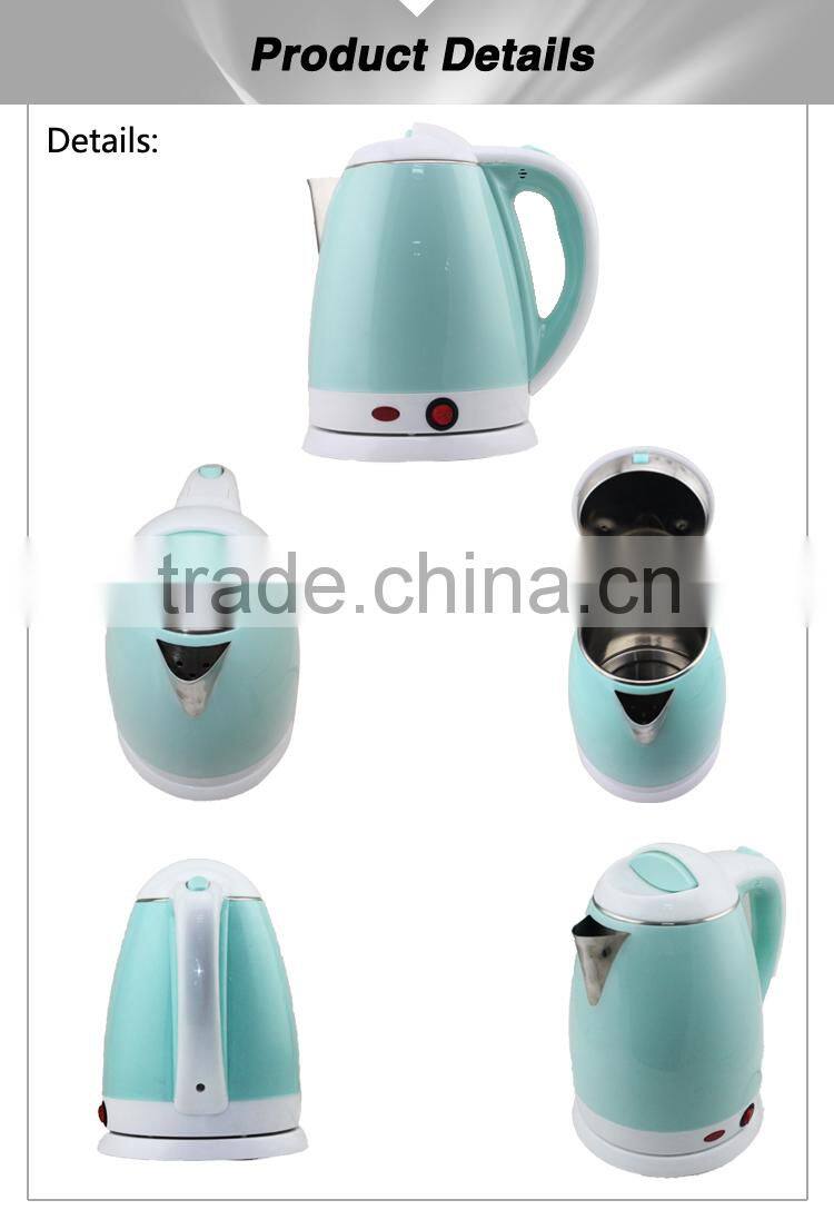 Champion Home Appliances Keep Warm Function 1.8L Electric Kettles Made In China