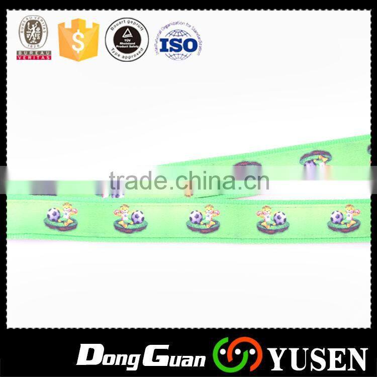 Custom printed polyester colorful bottle opener lanyard for beer bottle