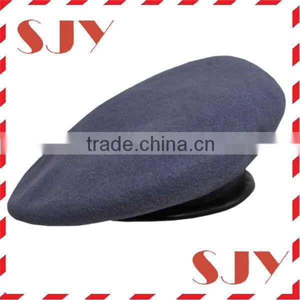 100% wool knitting ladies beret french style hat