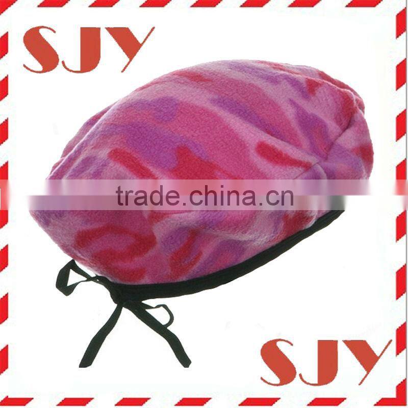 customized coloful ladies knitted berets