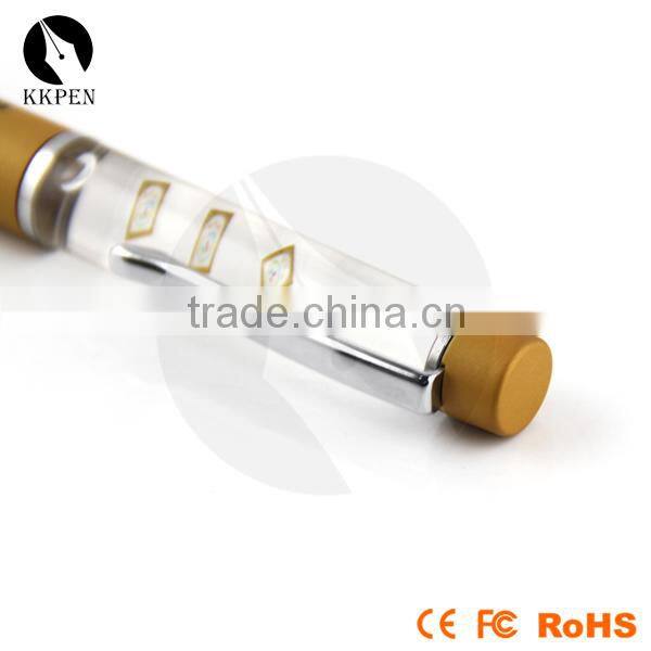 liquid filled pen ballpoint pen print machine for pen