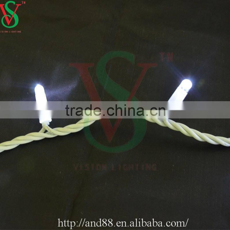 Waterproof christmas led fairy string light for outdoor decoration