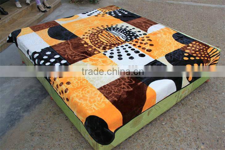 Manufactory walmart cheap polar fleece blanekt coral fllece blanket flannel raschel blanket baby toys queen size mink blanket