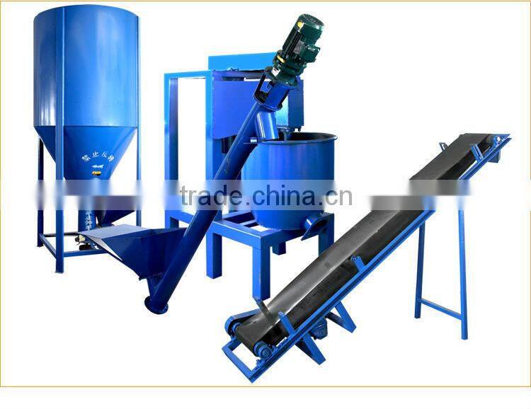 Single Barrel Centrifugal Cement Mixer