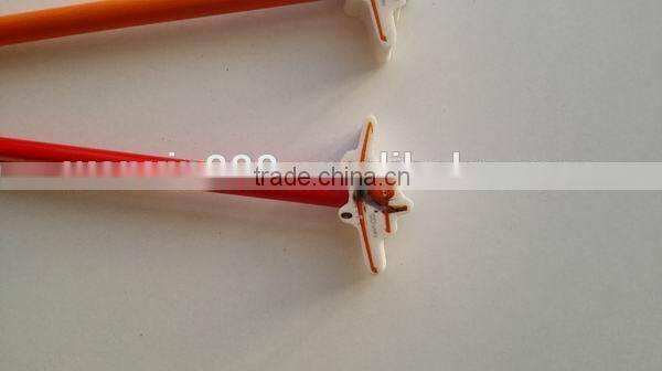 custom fancy pencil with eraser toppper