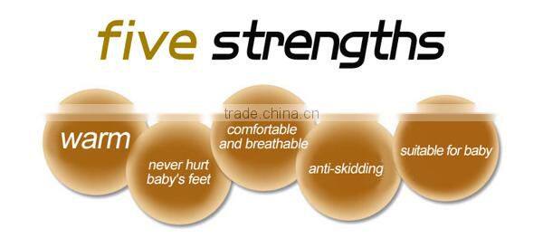 new model China manufacture newborn cow leather baby shoe