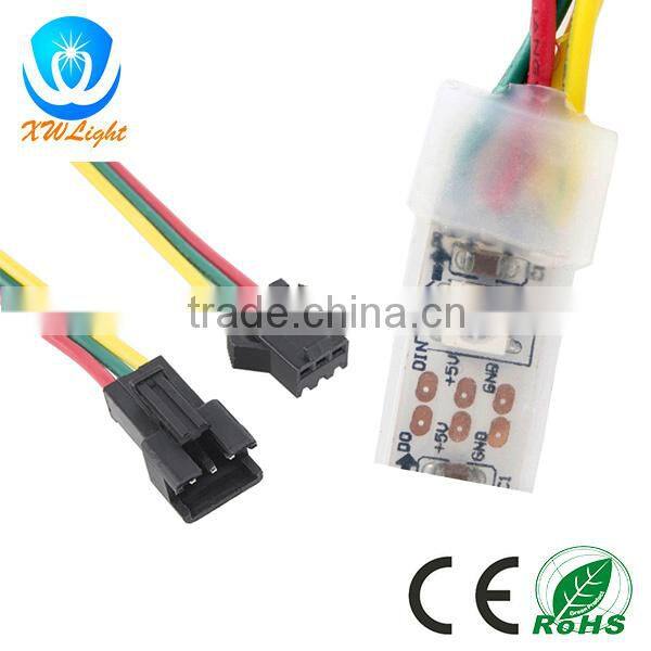 144 LEDS ws2812b christmas decoration led strip light rgb led strip digital