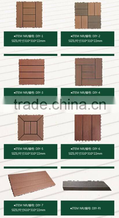 WPC outdoor decking