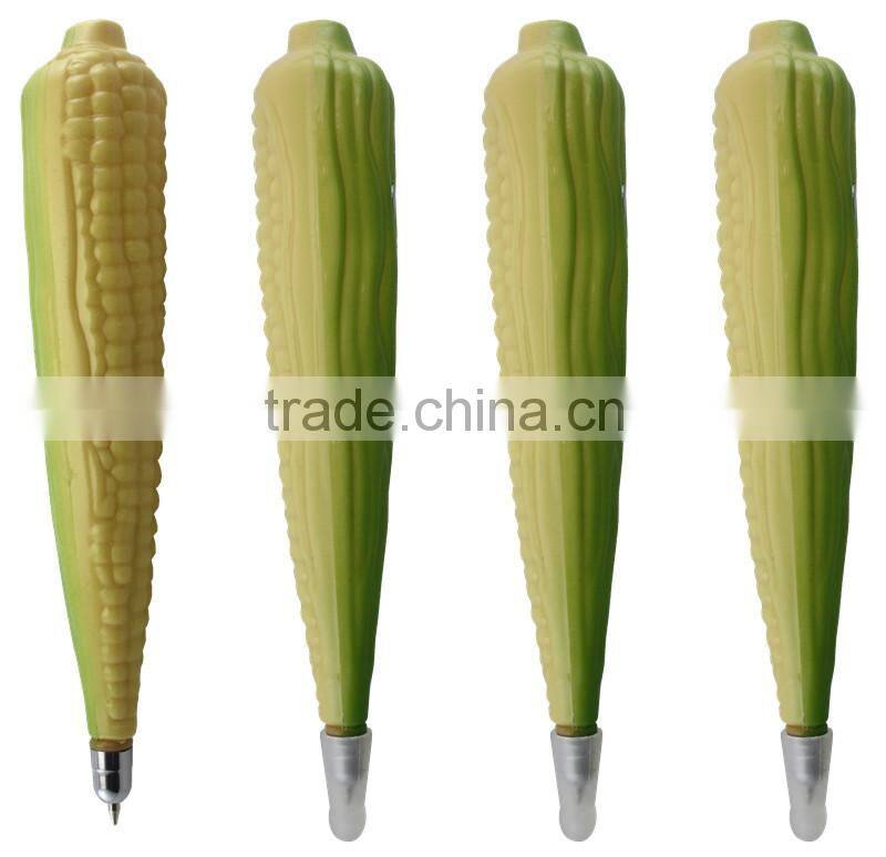 Yes Novelty Green vegetable pen/fancy pen