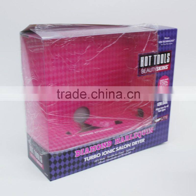 Luxury matt lamination custom packaging cosmetic paper box