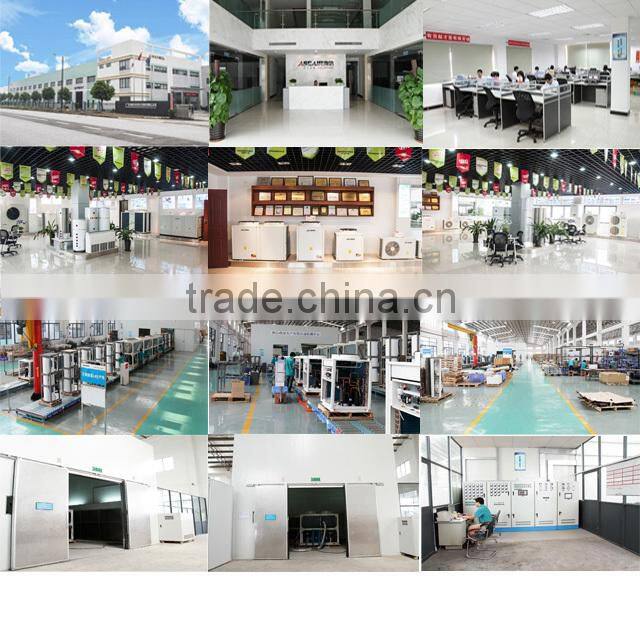 3.5 -7kw heat pump air source water heater heater