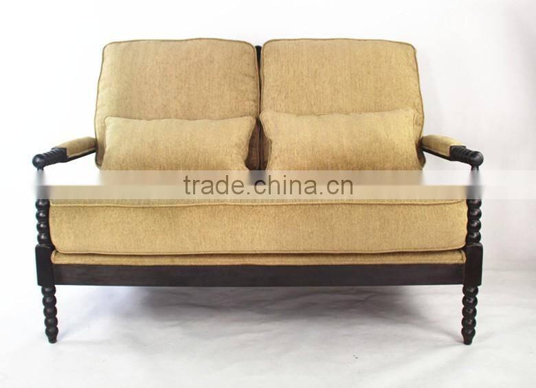 Modern Appearance and Home Furniture General Use living room solid wood sofa set