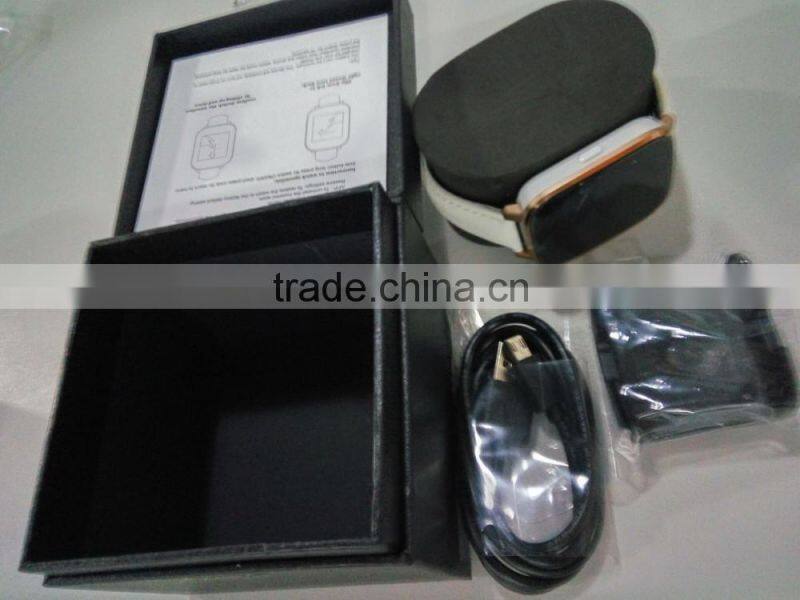 smart watch World's first fashion crystal smart watch with 3D curved IPS screen sleep/Heart rate monitor,Pedometer waterproof