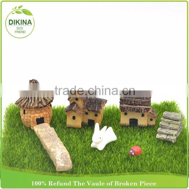 New Arrival Home & Wedding & Indoor outdoor Christmas garden accessories fairy resin diy dollhouse miniature doll house