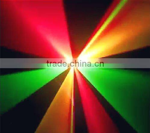 400mW RGY laser beam show