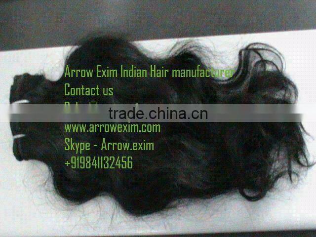100% unprocessed Indian virgin remy human hair extension/bulk