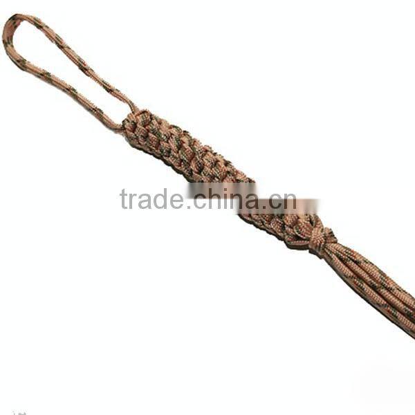 Fashion Lanyard Pendants 550 Lanyard For Knife And Key chain