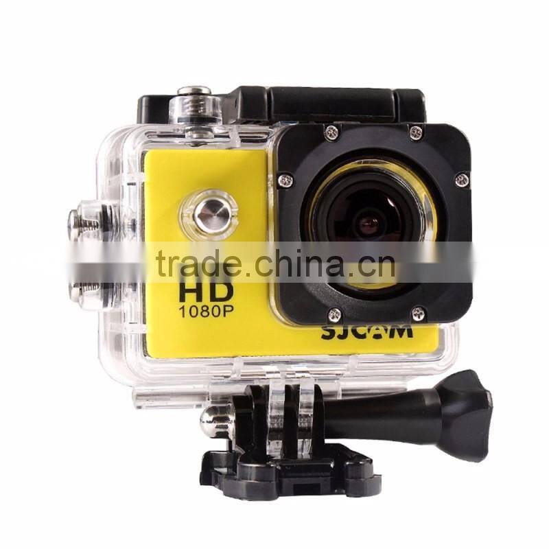 2016 Original SJCAM camera 2K Novatek SJ4000 Mini Sport Action Camera Diving Full HD DVR DV 30M Waterproof extreme