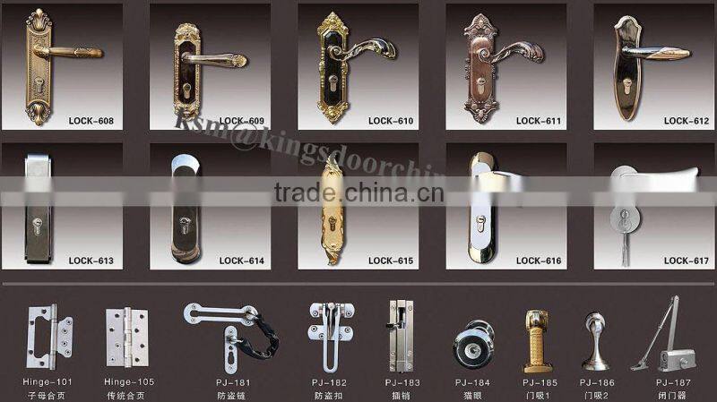 cheap apartment pre-hung mdf doors