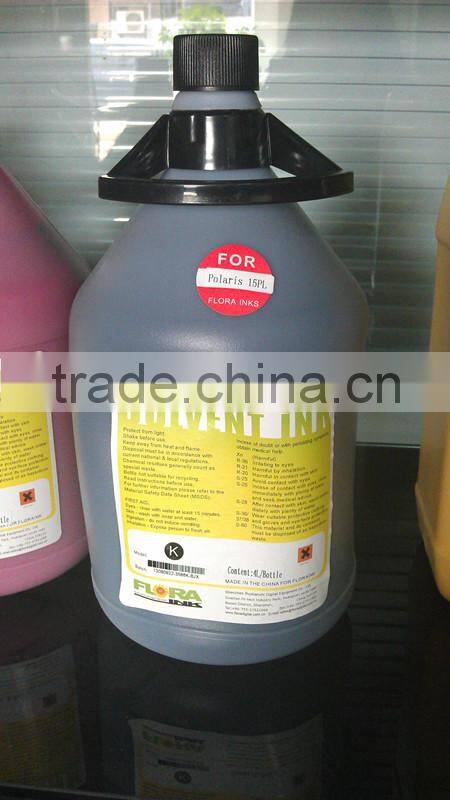 Flora ink for spectra polaris 15pl print head