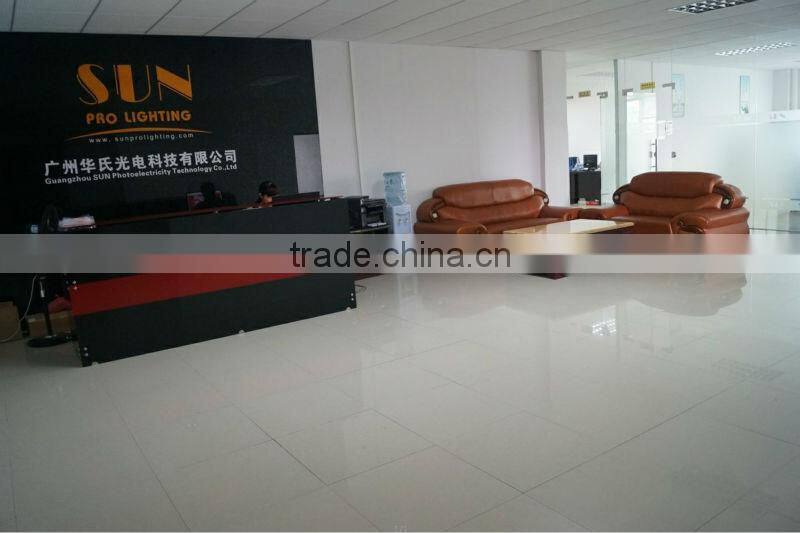 CE guangzhou 60w led spot lighting moving head disco light