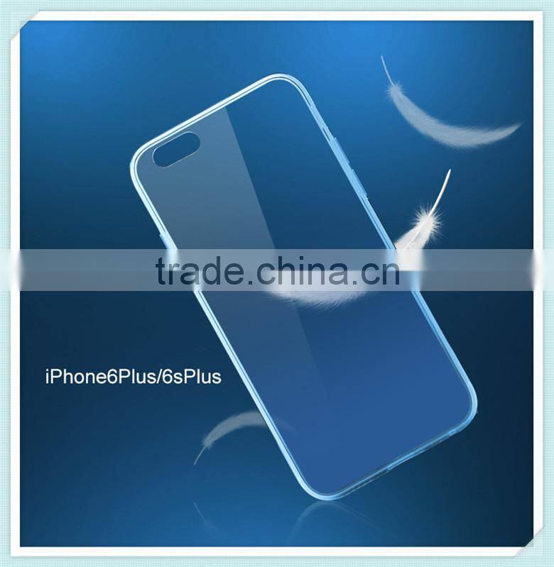 TPU case with gradient color cellphone case for iphone 6s/6plus