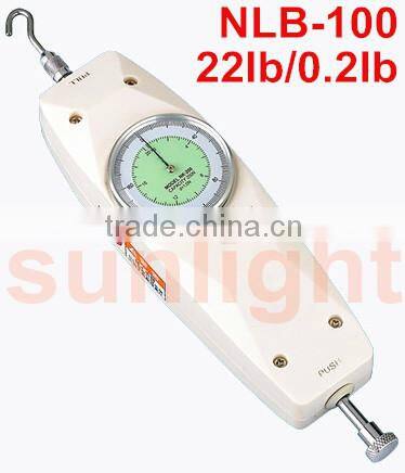 Analog Force Tester Push and Pull Force Meter 100N/22LB NLB-100