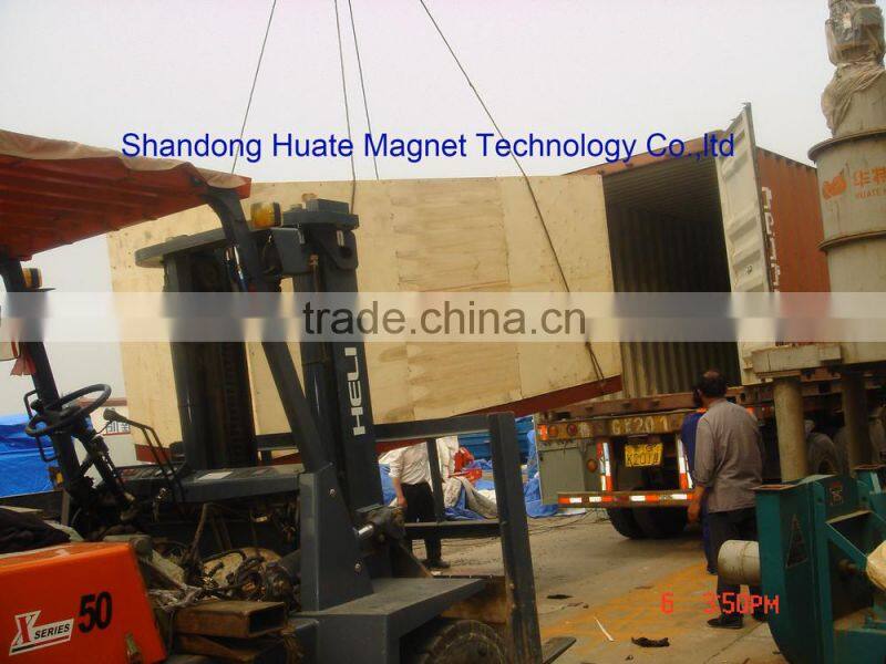 CTZ (CTGG) Medium Strong Permanent Magnetic Roller/Magnetic separator