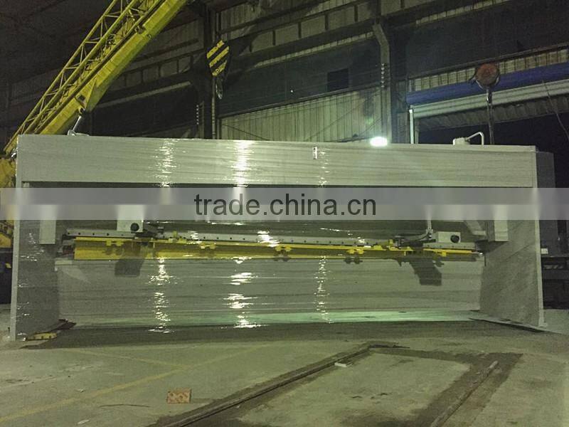 metal sheet Hydraulic shearing machine, QC11Y-20X6000 Guillotine shears with MD11 and E21S controller