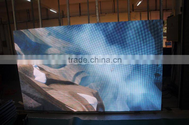 SMD P6 LED Screen Slim Cabinet Seamless Rental LED Display