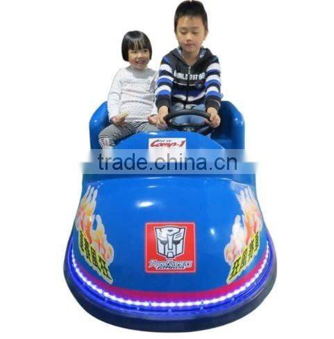 DC 24V mp3 player playground electric adult kids bumper car