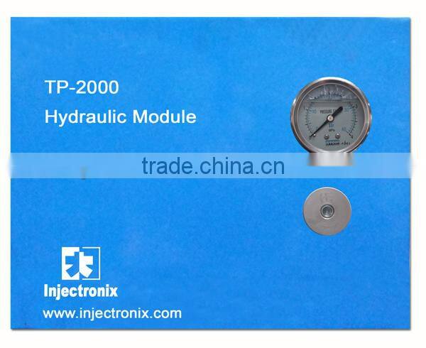 Test an EUI or an EUP on a conventional diesel fuel injection pump test bench Offer adapter kits for most EUIs and EUPs on the