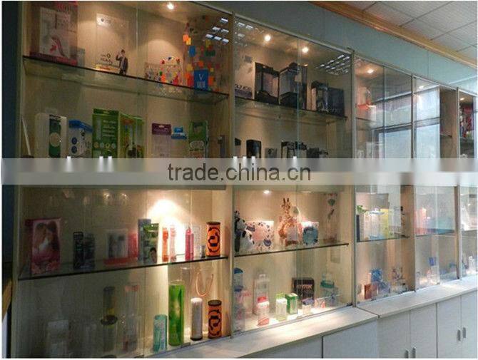 Clear PP folding shoe storage boxes