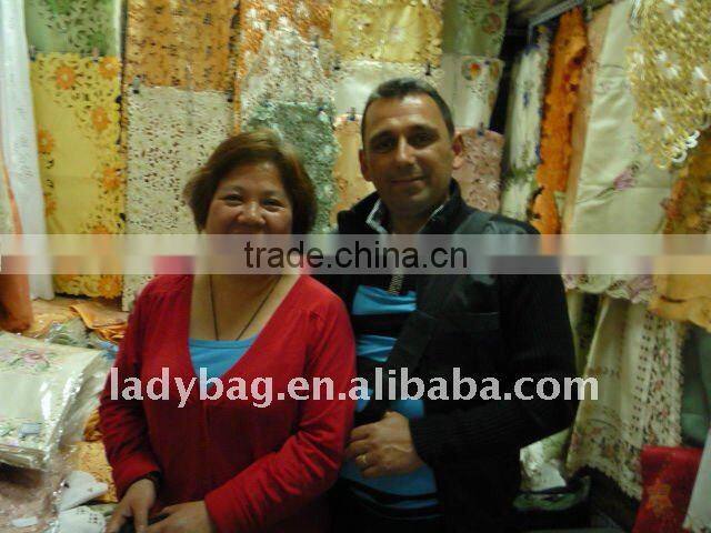 CUTWORK TABLE CLOTH