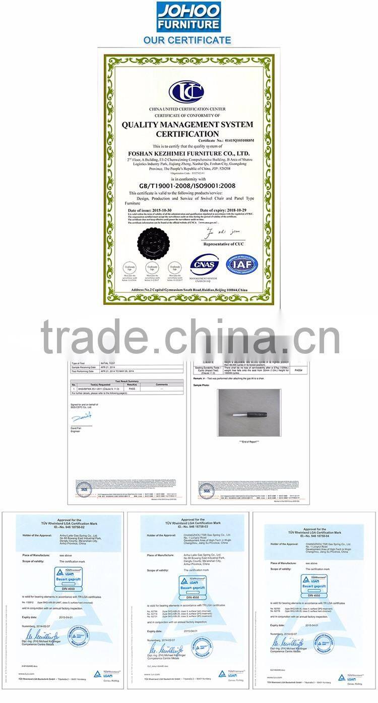 Good quality colorful mesh office wheel chair Foshan factory price