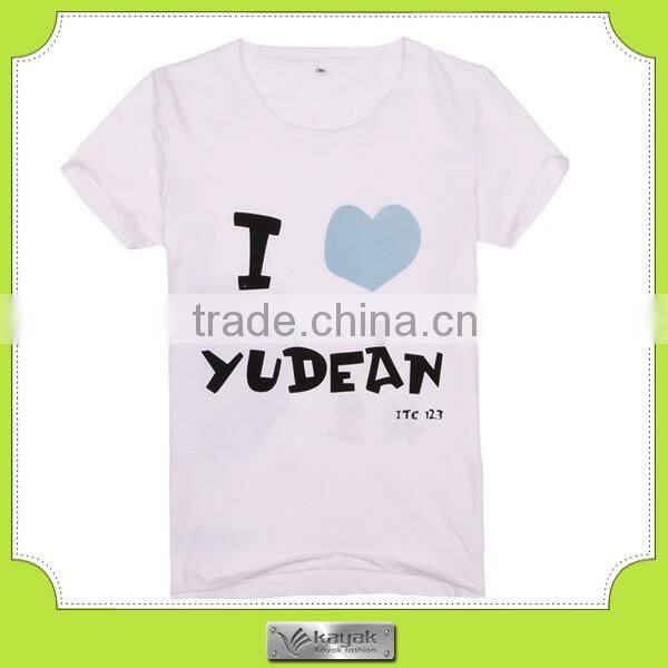 high quality cotton racing t shirts
