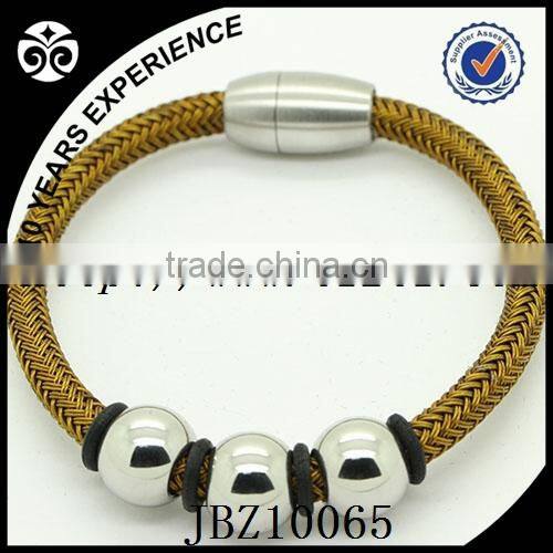 Power energy balance titanium magnetic bracelet