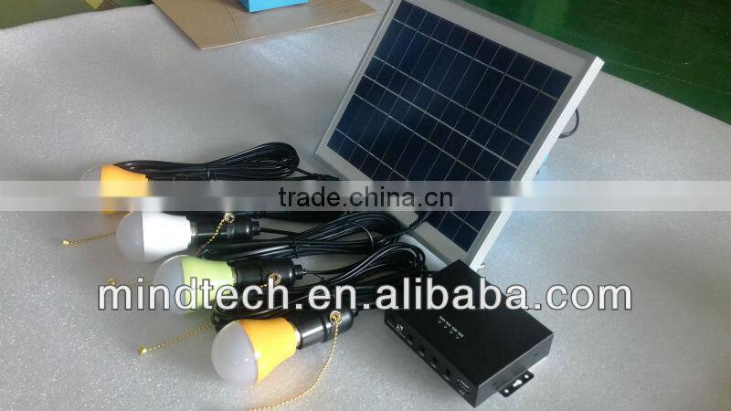 solar electricity generating system for home