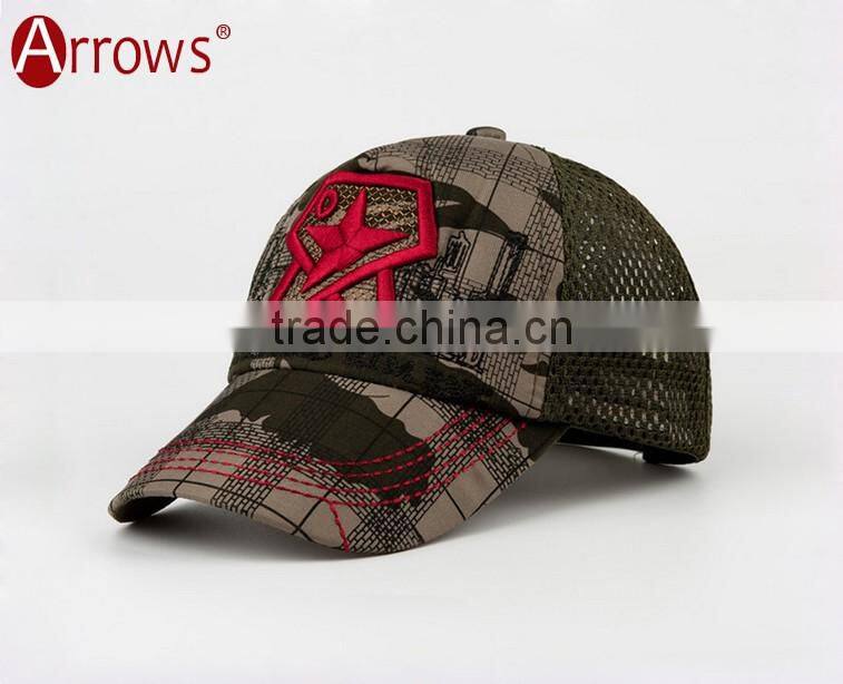 European Style Baseball Caps for Kids/ Military Hero Children Sports Hats