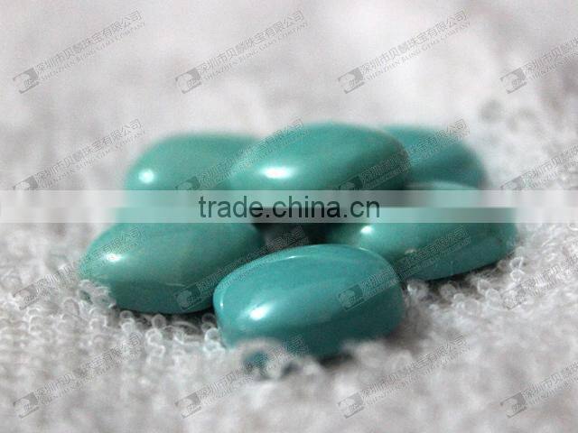 Turquoise for men's rings