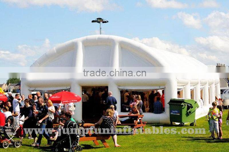 custom inflatable tent made by durable PVC,8 legs air tent inflatable advertising dome