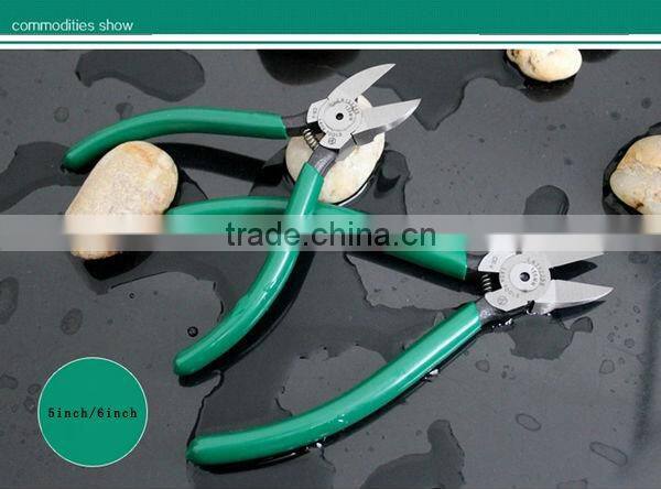 flush plastic pliers Chrome vanadium plastic cutting nippers