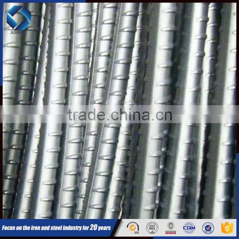 2016 Hot Sale! Steel Reinforcing Bar Rod / Rebar / Deformed Bar 6,8,10,12,16mm